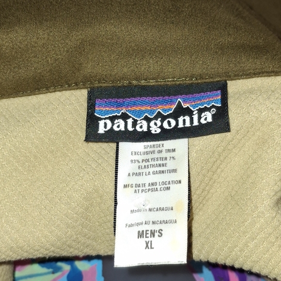 PATAGONIA Polartech Mens Jacket Size XL Patagonia Jacket Size Mens XL - Picture 6 of 6